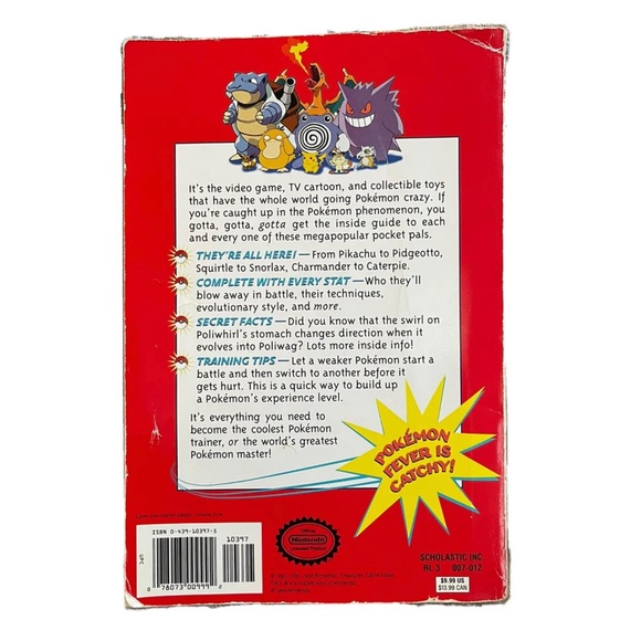 The Official Pokemon Handbook by Maria S. Barbo - Picture 4 of 9